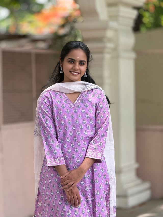 ROSE dupatta set